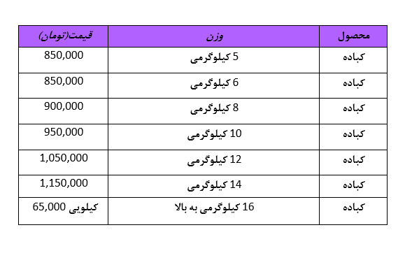 کباده زورخانه 6 کیلویی