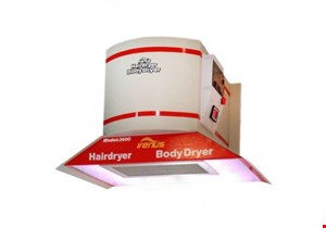 سشوار سقفی استخری و بدن خشک کن استخری ونوس مدل ژینوس-کد 02