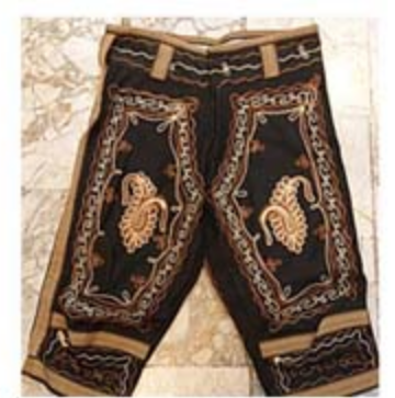 شلوارک زورخانه ای کد 110