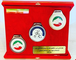 شیلد(مدال جعبه ای)-سفارشی
