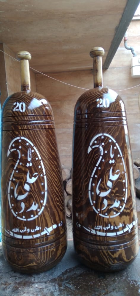 جفت 40 کیلویی-با طرح یاعلی مدد 