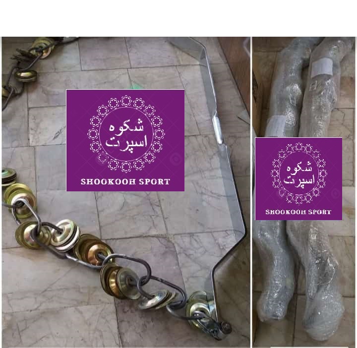 کباده 10 کیلویی زورخانه ای